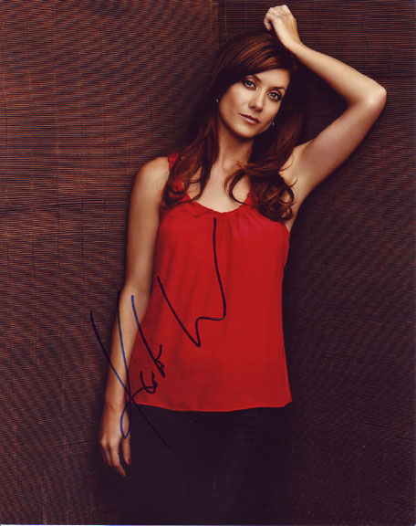 Kate Walsh autographed photo for sale