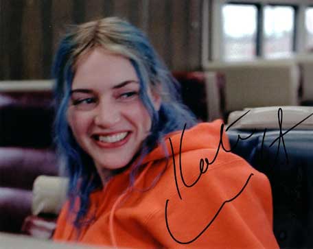 Kate Winslet in-person autographed photo