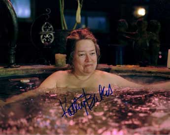 Kathy Bates in-person autographed photo