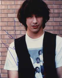 Keanu Reeves in-person autographed photo