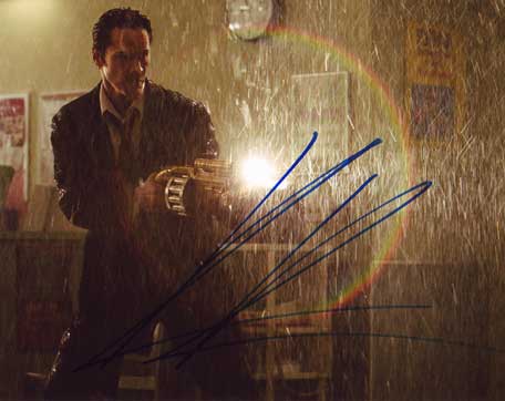 Keanu Reeves in-person autographed photo
