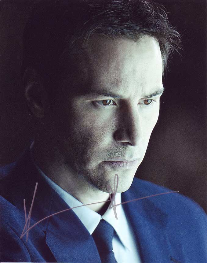 keanu reeves 2011. Keanu Reeves in-person