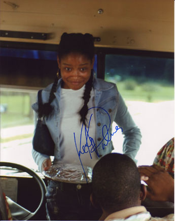 Keke Palmer in-person autographed photo
