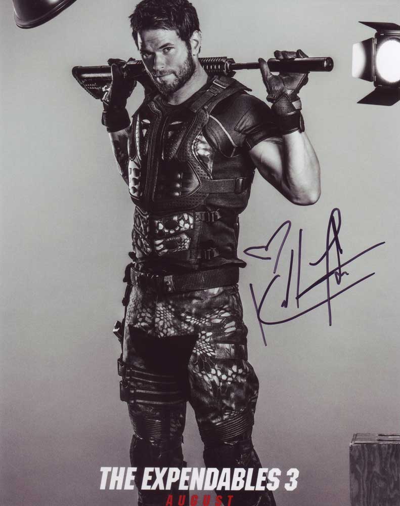 Kellan Lutz in-person autographed photo