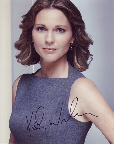 Kelli Williams inperson autographed photo Click to enlarge