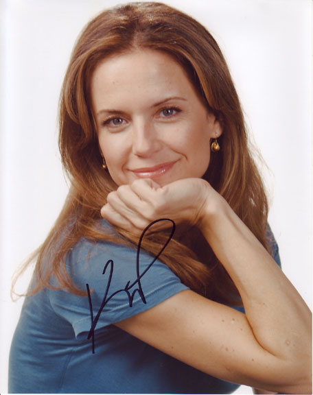 Kelly Preston in-person autographed photo