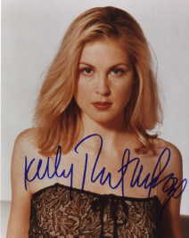 Kelly Rutherford in-person autographed photo