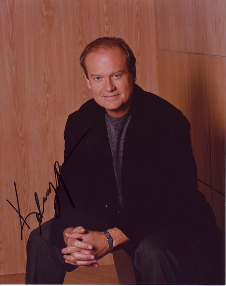 Kelsey Grammer in-person autographed photo
