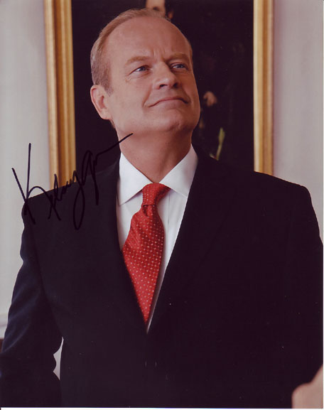 Kelsey Grammer in-person autographed photo