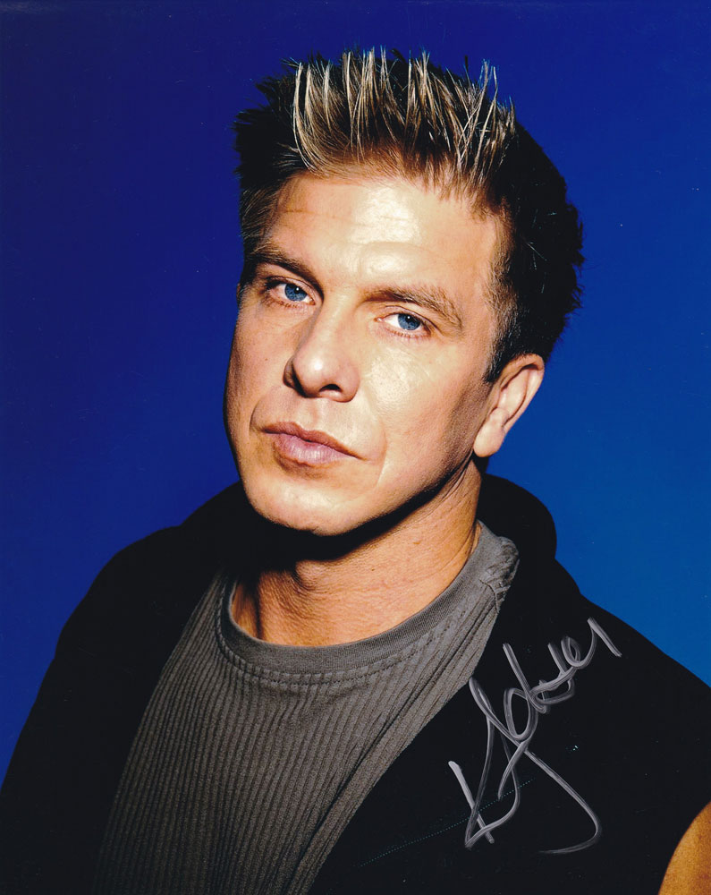 Kenny Johnson in-person autographed photo