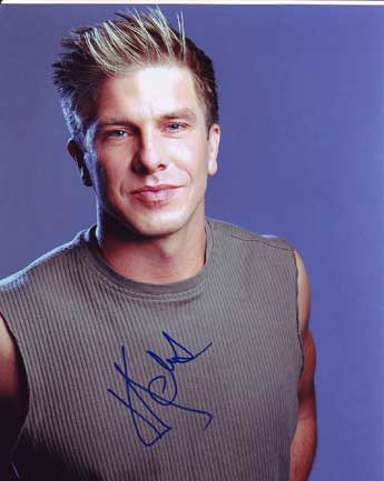 Kenny Johnson autographed photo for sale