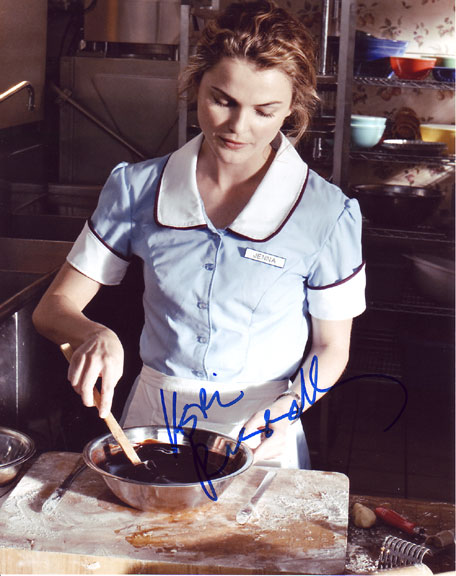 Keri Russell in-person autographed photo