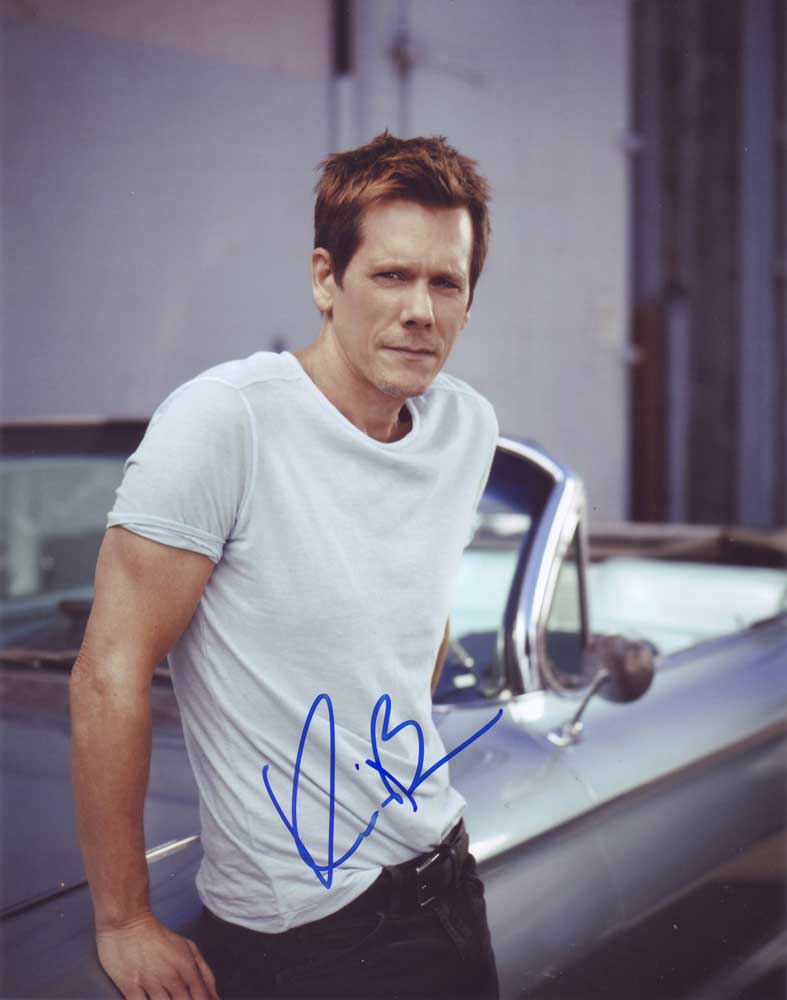 Kevin Bacon in-person autographed photo