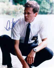 Kevin Bacon in-person autographed photo