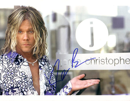 Kevin Bacon in-person autographed photo
