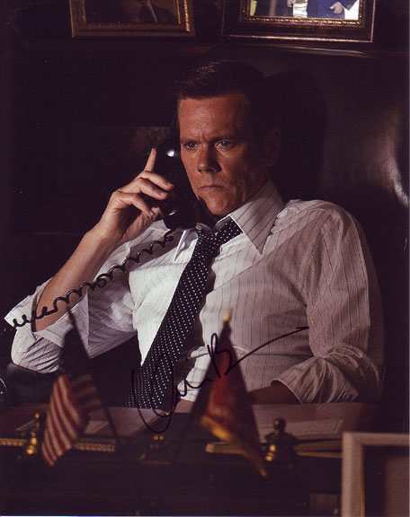 Kevin Bacon in-person autographed photo