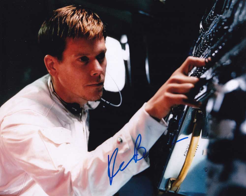 Kevin Bacon in-person autographed photo