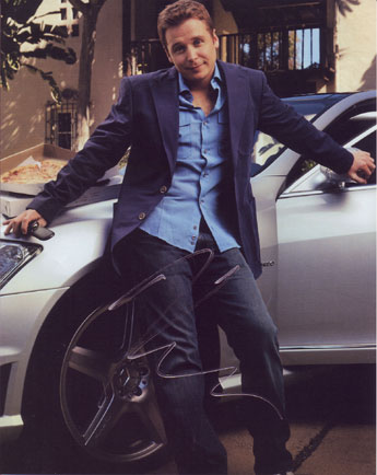Kevin Connolly in-person autographed photo
