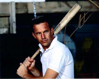 Kevin Costner in-person autographed photo