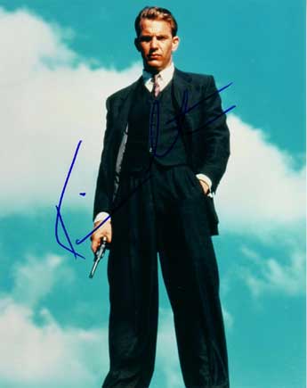 Kevin Costner in-person autographed photo