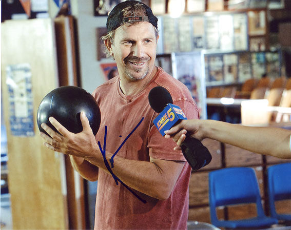 Kevin Costner in-person autographed photo