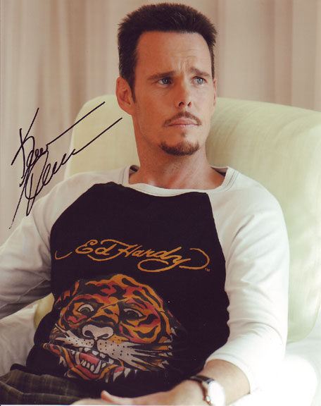 Kevin Dillon in-person autographed photo