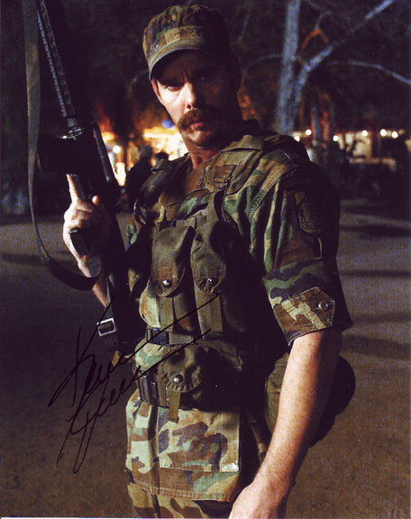 Kevin Dillon in-person autographed photo