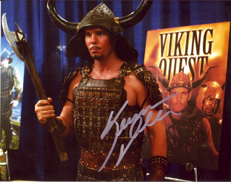 Kevin Dillon in-person autographed photo