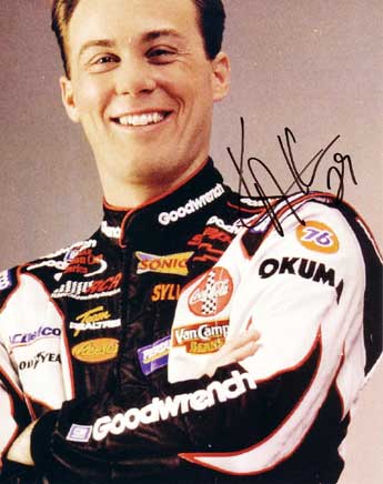 Kevin Harvick In-person autographed photo