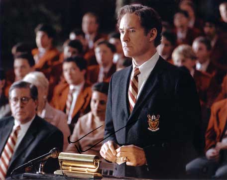 Kevin Kline in-person autographed photo
