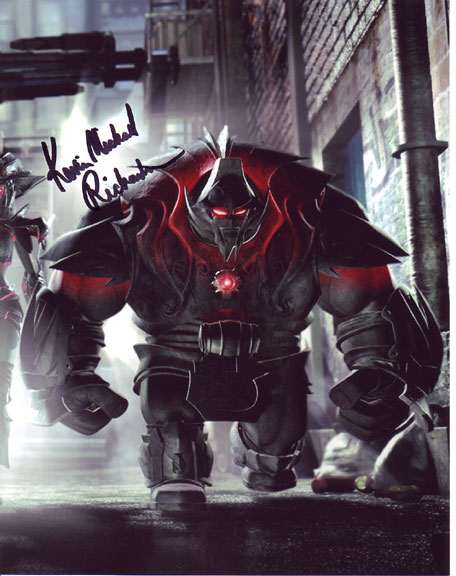 Kevin Michael Richardson in-person autographed photo