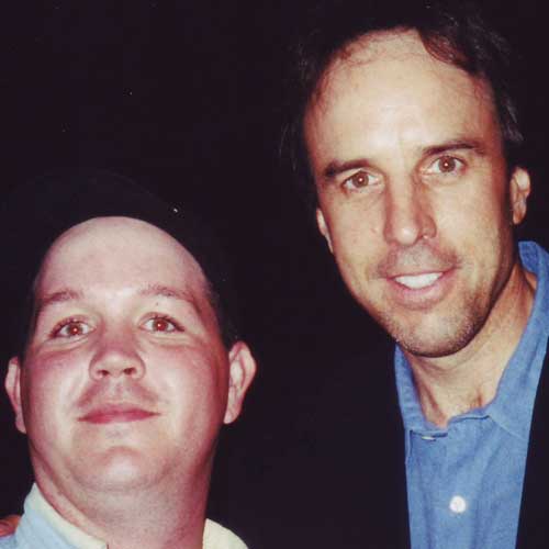 Kevin Nealon in-person autographed photo