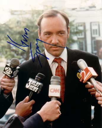 Kevin Spacey in-person autographed photo