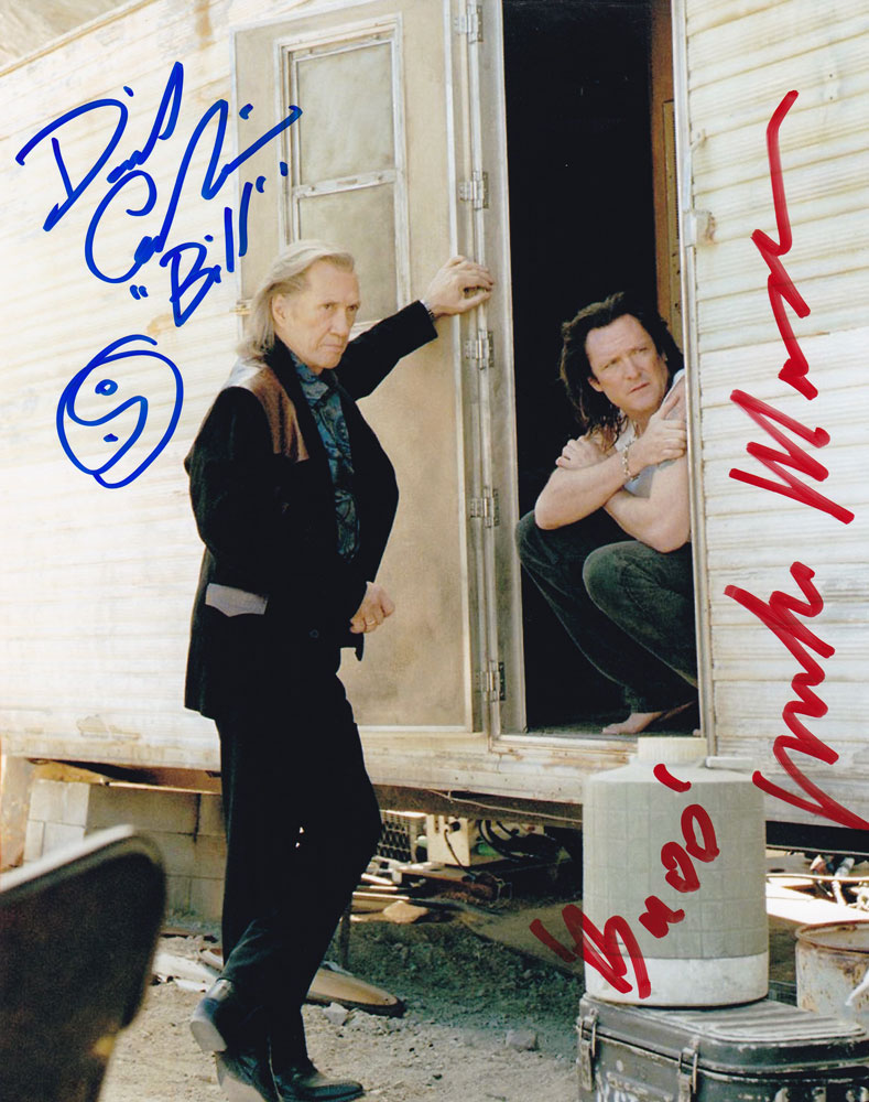 Kill Bill In-person autographed Cast Photo