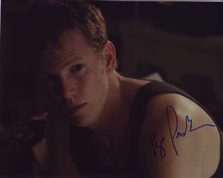 Kip Pardue in-person autographed photo