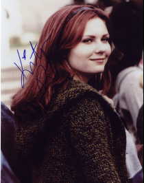Kirsten Dunst in-person autographed photo