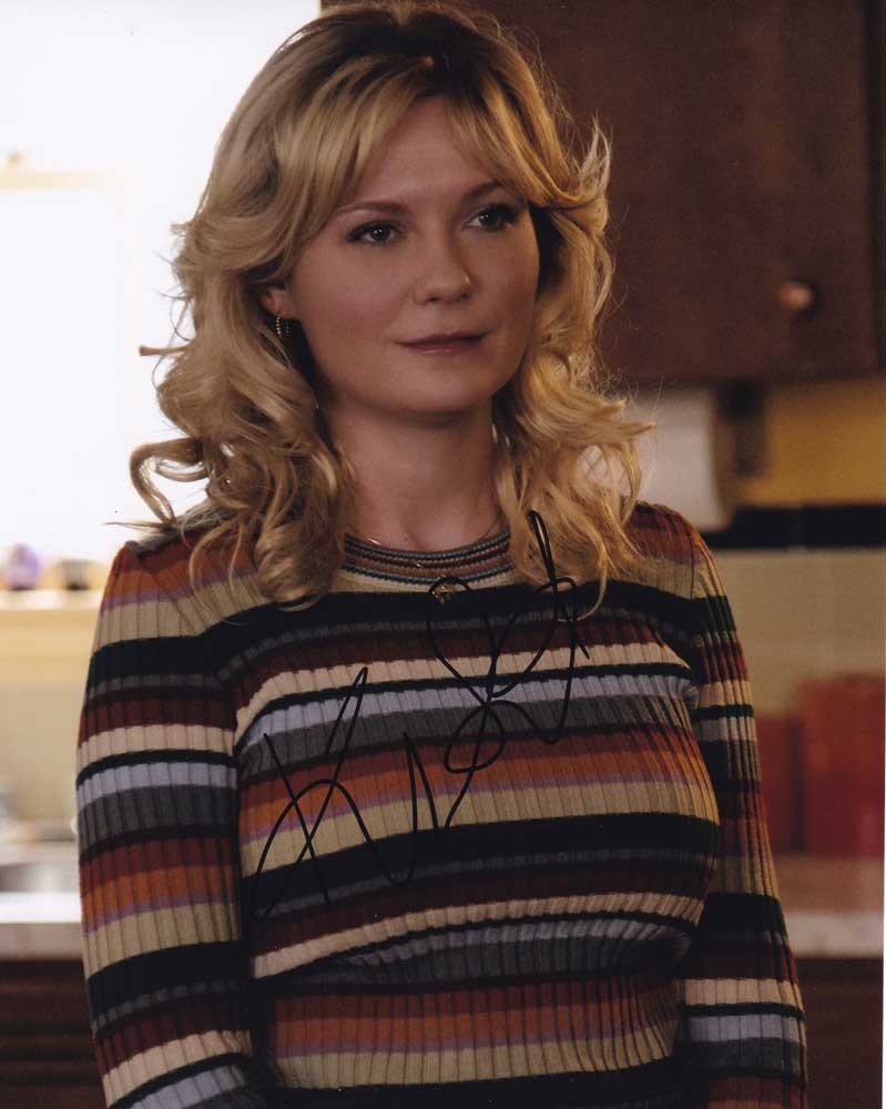 Kirsten Dunst in-person autographed photo