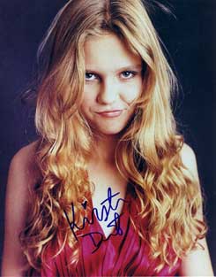 Kirsten Dunst in-person autographed photo