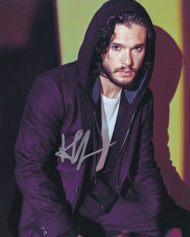 Kit Harington In-person Autographed Photo