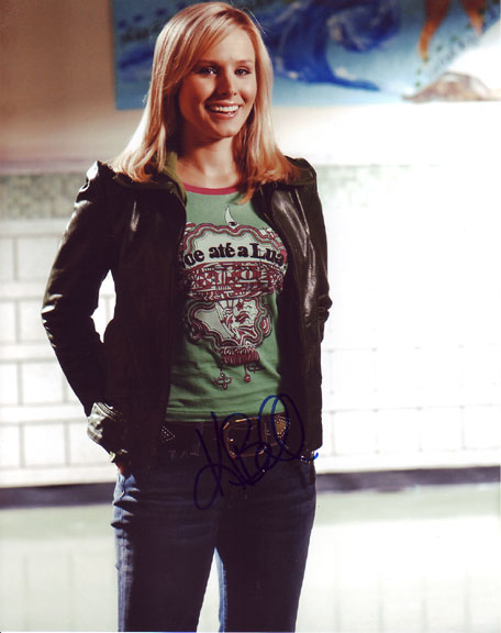 Kristen Bell in-person autographed photo