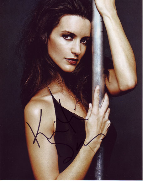 Kristin Davis in-person autographed photo