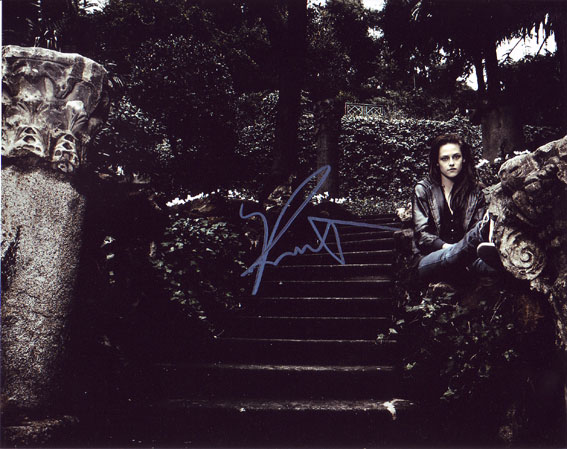 Kristen Stewart in-person autographed photo