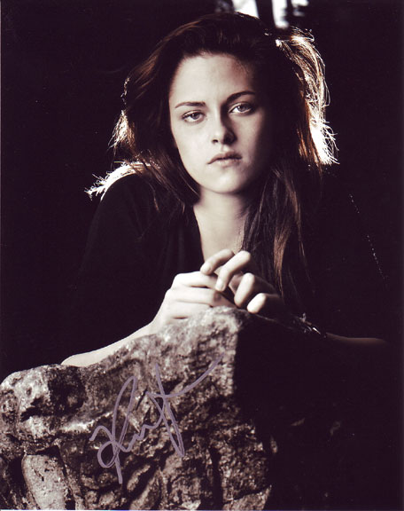 Kristen Stewart in-person autographed photo