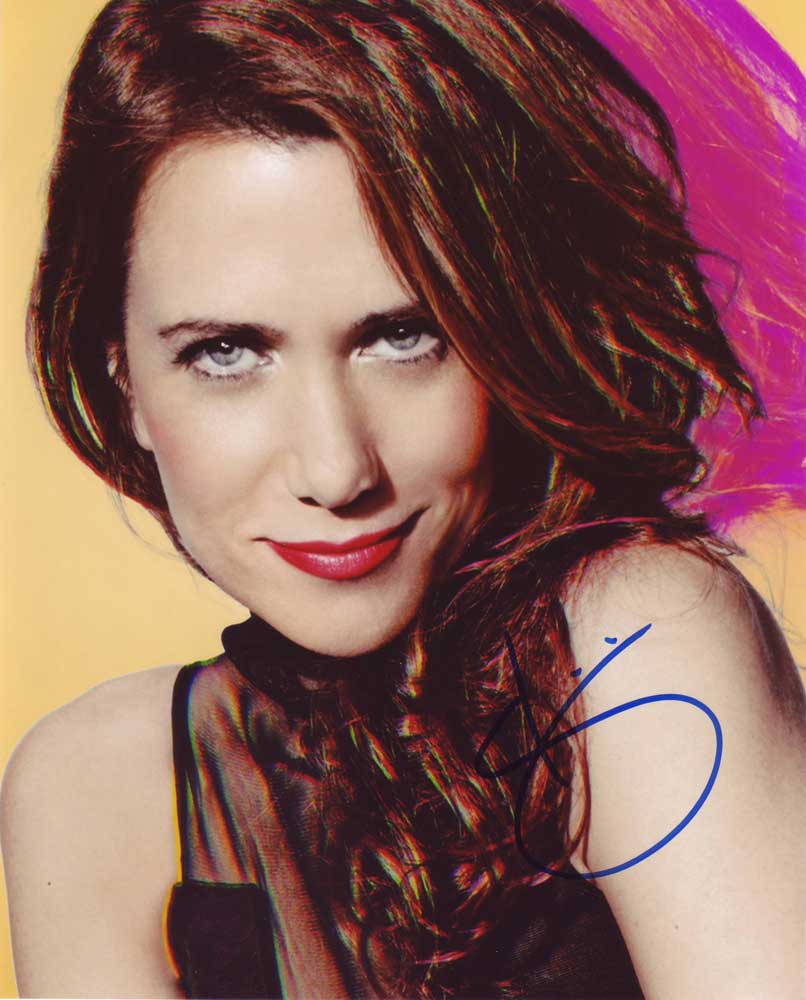Kristen Wiig In-person Autographed Photo