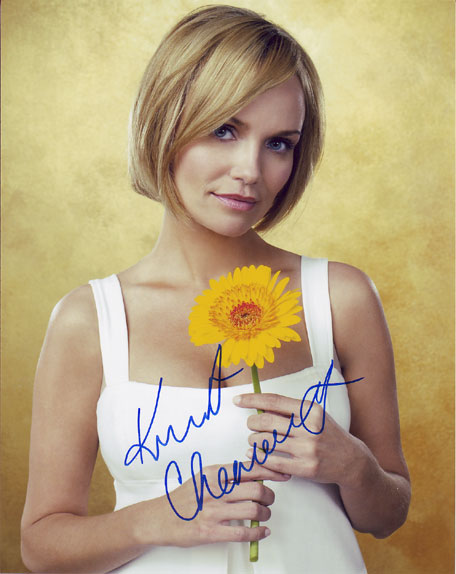 Kristin Chenoweth in-person autographed photo