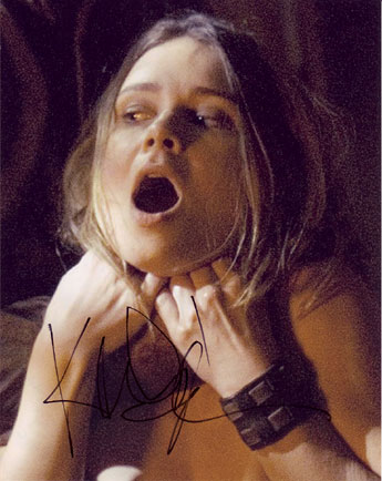 Kristina Klebe in-person autographed photo