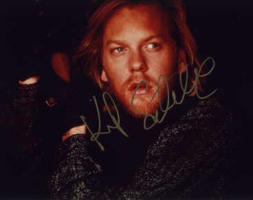Kiefer Sutherland in-person autographed photo
