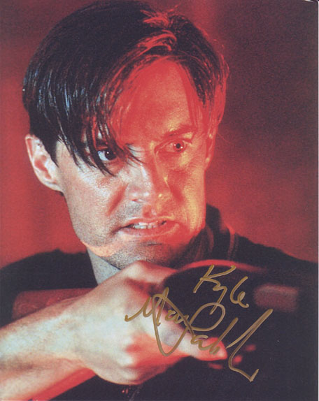 Kyle MacLachlan in-person autographed photo