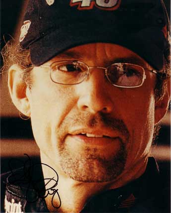 Kyle Petty In-person autographed photo