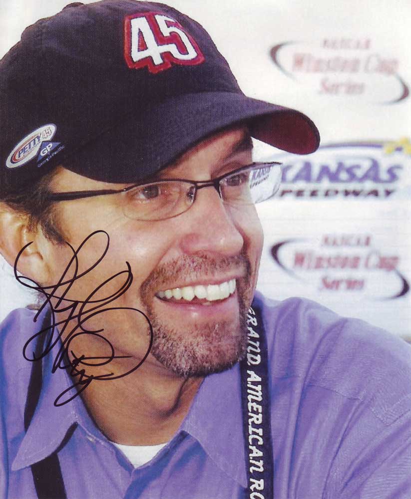 Kyle Petty In-person autographed photo